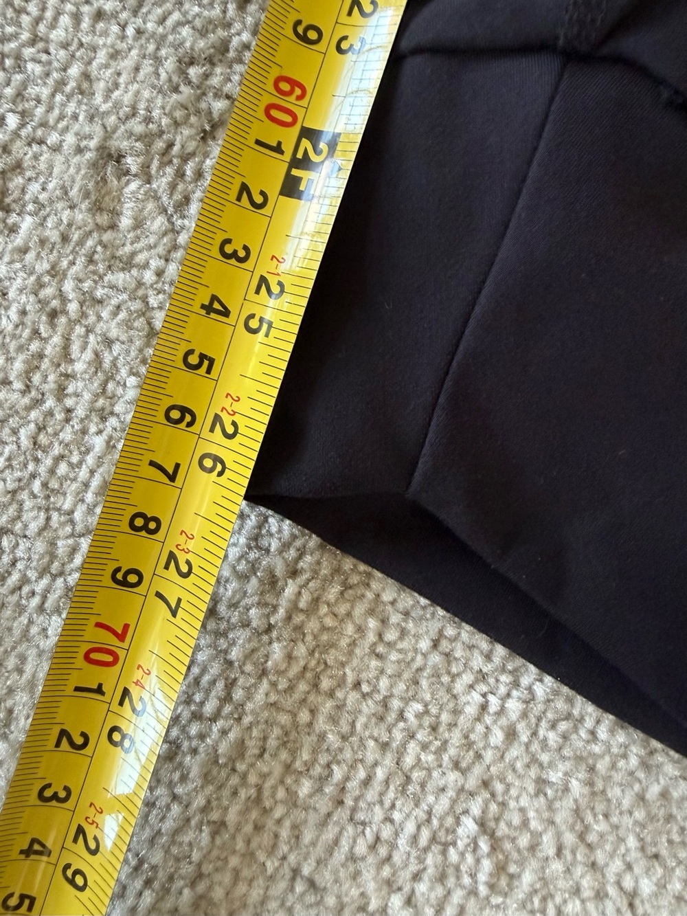 Spyder Active Black Performance Joggers with Zip Pockets — Size L - Picture 8 of 9